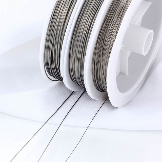 Stainless steel new wire 0.3/0.5/0.6mm wire diameter jewelry line DIY necklace bracelet beaded accessories