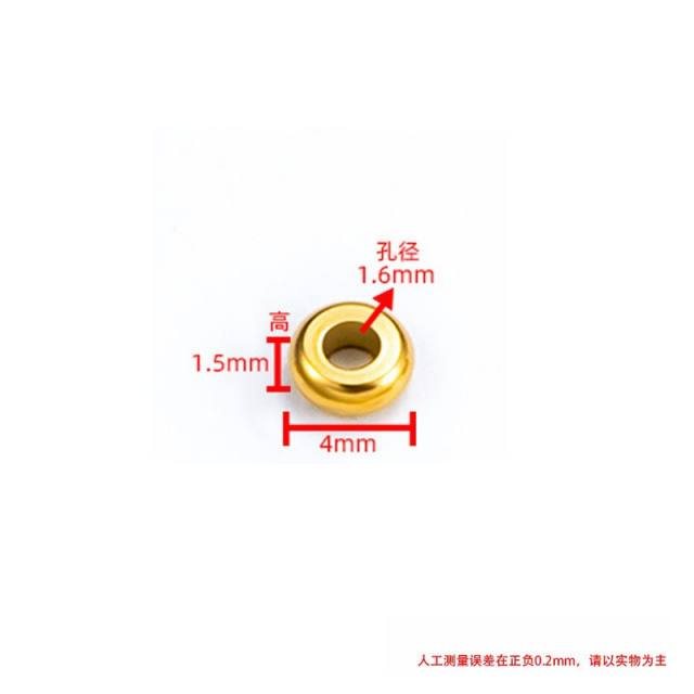 Stainless steel spacer beads diy jewelry accessories necklace bracelet beaded loose beads 20pcs/pack