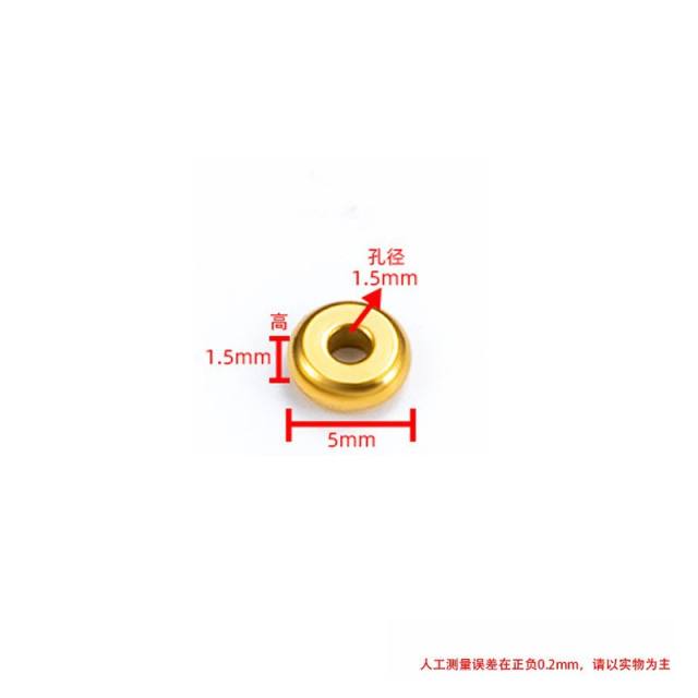 Stainless steel spacer beads diy jewelry accessories necklace bracelet beaded loose beads 20pcs/pack