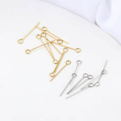New 9-Character Needle Jewelry Needle DIY Material Beaded Needle 100pcs/pack