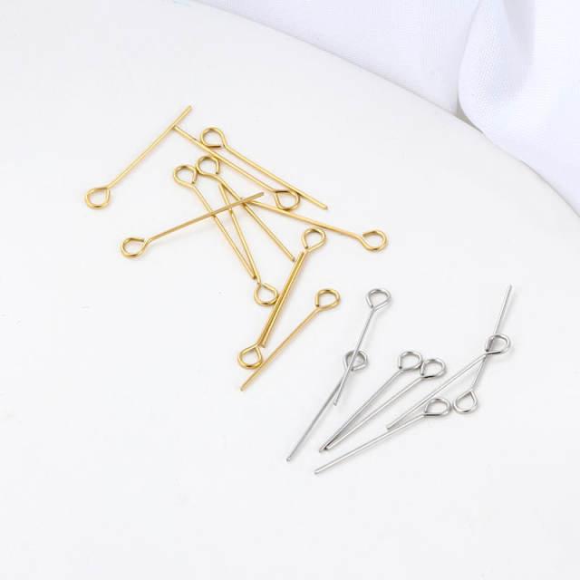 New 9-Character Needle Jewelry Needle DIY Material Beaded Needle 100pcs/pack
