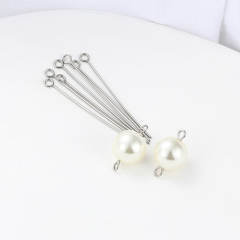 New 9-Character Needle Jewelry Needle DIY Material Beaded Needle 100pcs/pack