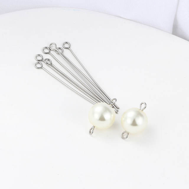 New 9-Character Needle Jewelry Needle DIY Material Beaded Needle 100pcs/pack