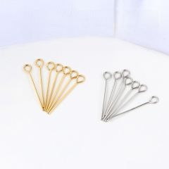 New 9-Character Needle Jewelry Needle DIY Material Beaded Needle 100pcs/pack