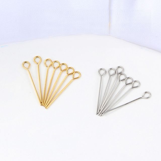New 9-Character Needle Jewelry Needle DIY Material Beaded Needle 100pcs/pack