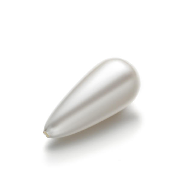 ABS pearl imitation pearl bead diy jewerlry accessory drop pearl accessory 20pcs/pack
