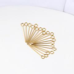 New 9-Character Needle Jewelry Needle DIY Material Beaded Needle 100pcs/pack