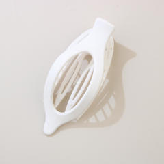 Leaf Oval Hairpin Fashion Simple Back of Head Hairpin Duckbill Clip