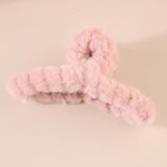 Stuffed Hair Clip Furry Hair Clip Large Hair Volume Shark Clip