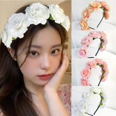 Spring summer new flower headband