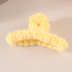 Stuffed Hair Clip Furry Hair Clip Large Hair Volume Shark Clip