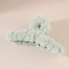 Stuffed Hair Clip Furry Hair Clip Large Hair Volume Shark Clip