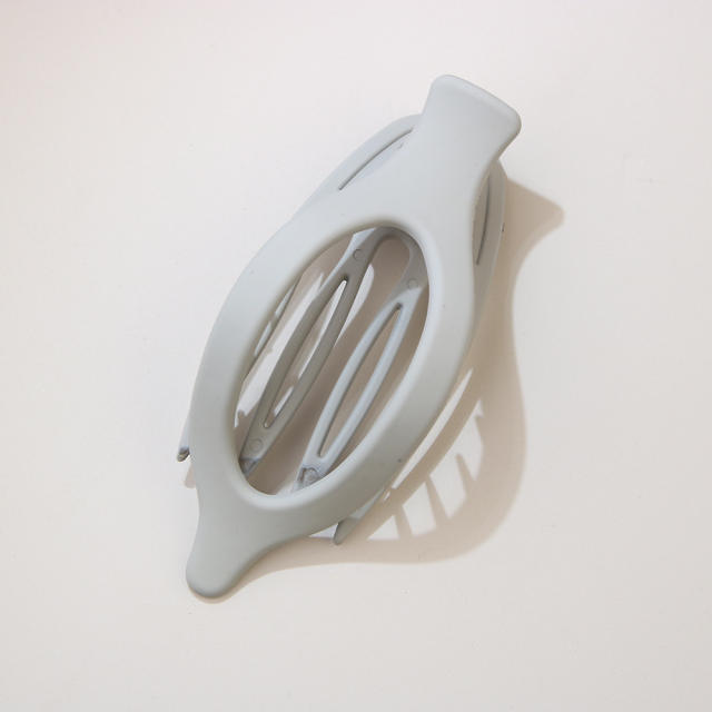 Leaf Oval Hairpin Fashion Simple Back of Head Hairpin Duckbill Clip