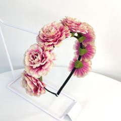 Spring summer new flower headband