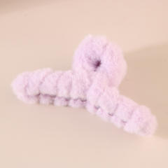 Stuffed Hair Clip Furry Hair Clip Large Hair Volume Shark Clip