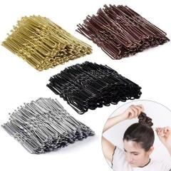 Hot sale 50pcs U-shaped clip ball head tool studio shape fixed hairpin