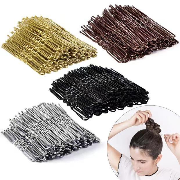 Hot sale 50pcs U-shaped clip ball head tool studio shape fixed hairpin