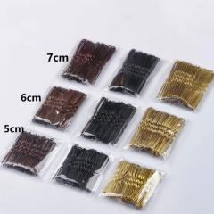 Hot sale 50pcs U-shaped clip ball head tool studio shape fixed hairpin