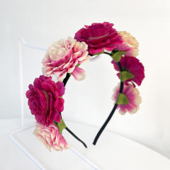 Spring summer new flower headband