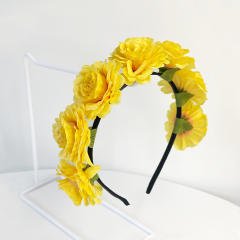 Spring summer new flower headband