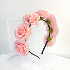Spring summer new flower headband