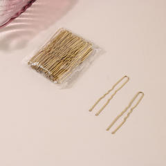 Hot sale 50pcs U-shaped clip ball head tool studio shape fixed hairpin