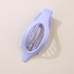 Leaf Oval Hairpin Fashion Simple Back of Head Hairpin Duckbill Clip