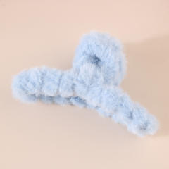 Stuffed Hair Clip Furry Hair Clip Large Hair Volume Shark Clip