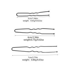 Hot sale 50pcs U-shaped clip ball head tool studio shape fixed hairpin