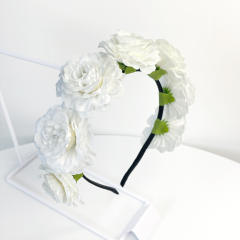 Spring summer new flower headband