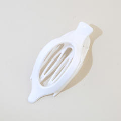 Leaf Oval Hairpin Fashion Simple Back of Head Hairpin Duckbill Clip