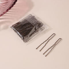 Hot sale 50pcs U-shaped clip ball head tool studio shape fixed hairpin