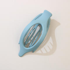 Leaf Oval Hairpin Fashion Simple Back of Head Hairpin Duckbill Clip