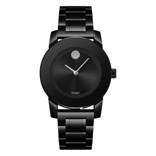 Skmei Men's Watch Trade Watch Simple Business Watch Men's Steel Band Quartz Watch