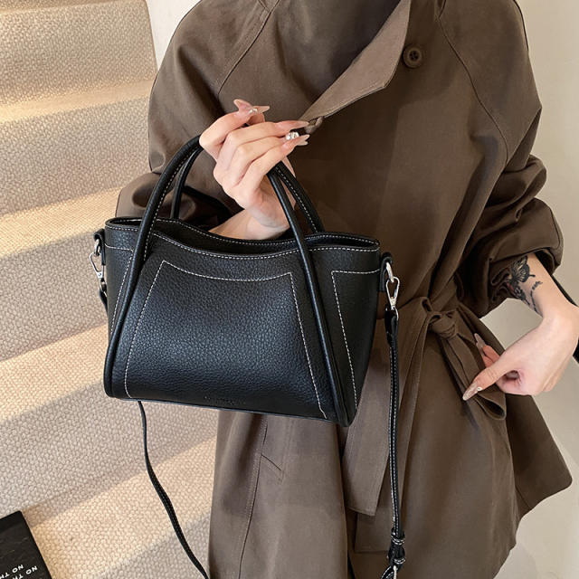 2025 New Large Capacit Pu Shoulder Handbag