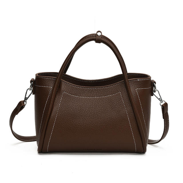 2025 New Large Capacit Pu Shoulder Handbag