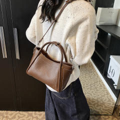 2025 New Large Capacit Pu Shoulder Handbag