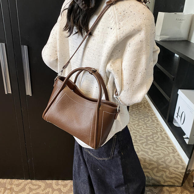 2025 New Large Capacit Pu Shoulder Handbag
