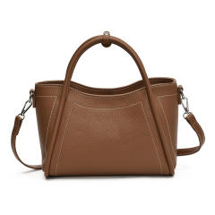 2025 New Large Capacit Pu Shoulder Handbag