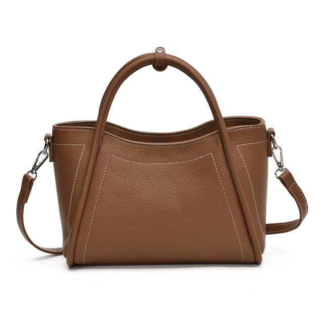 2025 New Large Capacit Pu Shoulder Handbag