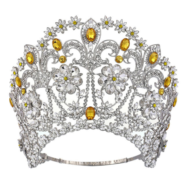 World Beauty Pageant Champion Crown tall crown for wom