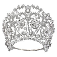 World Beauty Pageant Champion Crown tall crown for wom