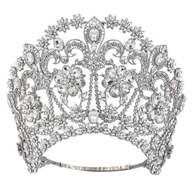 World Beauty Pageant Champion Crown tall crown for wom