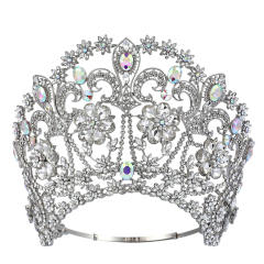 World Beauty Pageant Champion Crown tall crown for wom