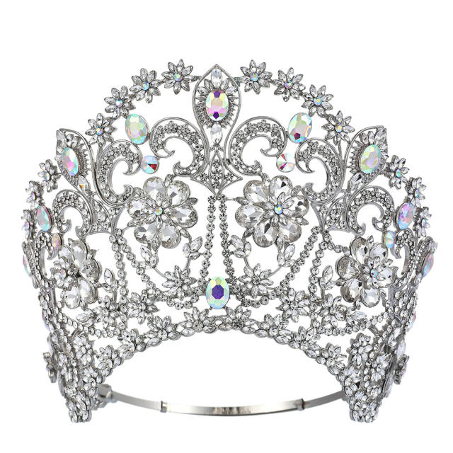World Beauty Pageant Champion Crown tall crown for wom