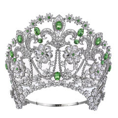 World Beauty Pageant Champion Crown tall crown for wom