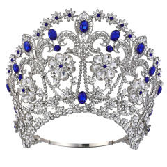 World Beauty Pageant Champion Crown tall crown for wom