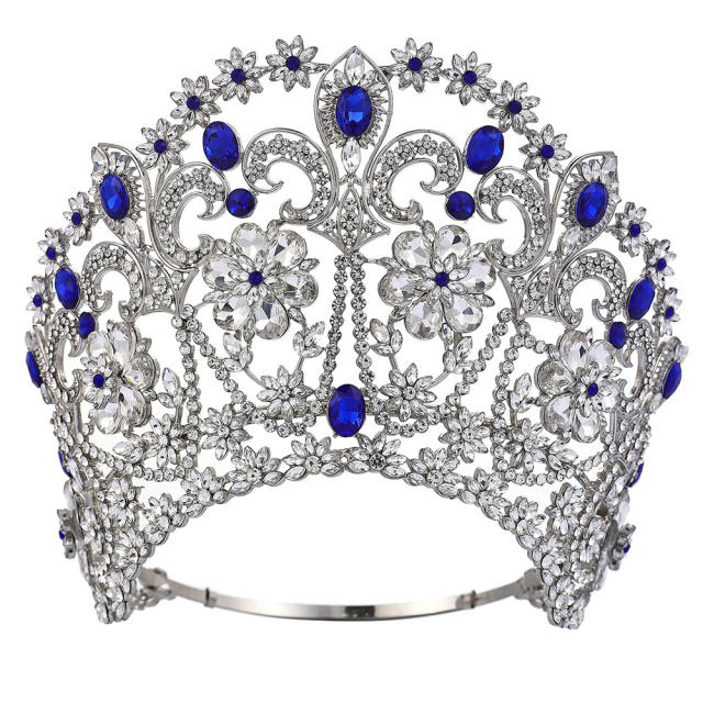 World Beauty Pageant Champion Crown tall crown for wom