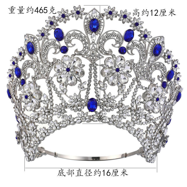 World Beauty Pageant Champion Crown tall crown for wom