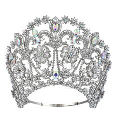 World Beauty Pageant Champion Crown tall crown for wom